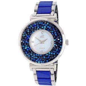 Adee Kaye Women's Pisa Mother of Pearl Dial Watch - AK8661